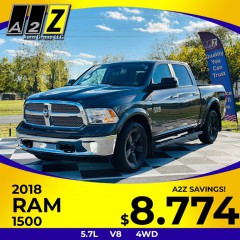 Image for 2018 RAM 1500 Harvest ID: 6939080