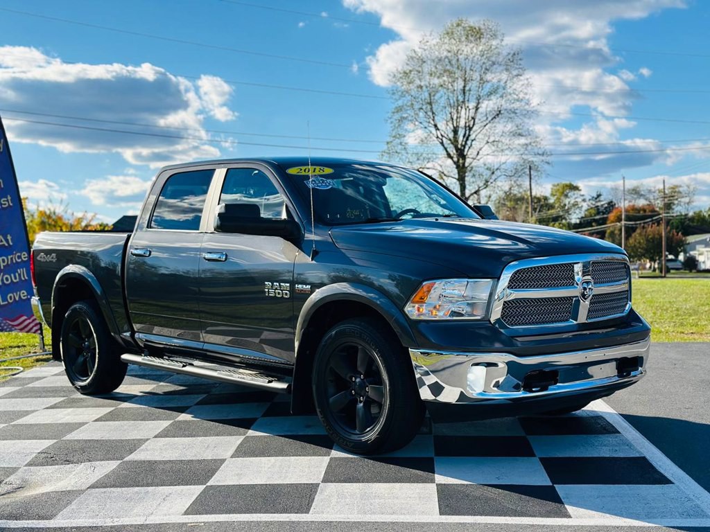 2018 RAM 1500 Image 4