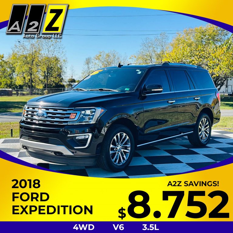 2018 Ford Expedition Image 1