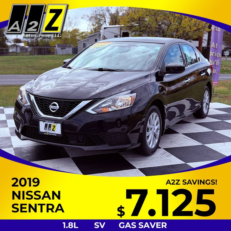2019 Nissan Sentra Image 1