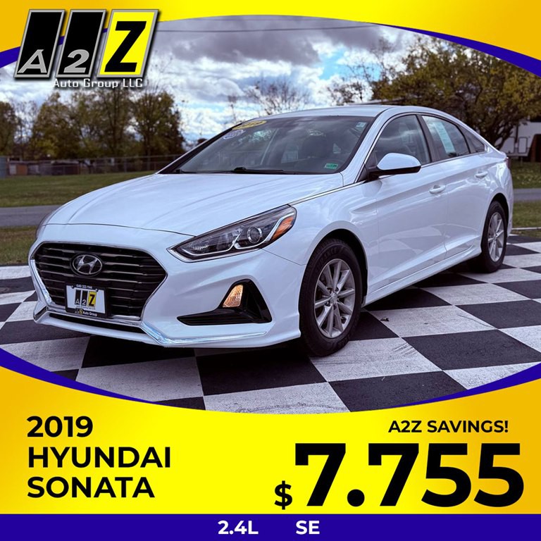 2019 Hyundai Sonata Image 1