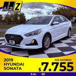 Image for 2019 Hyundai Sonata SE ID: 6965393