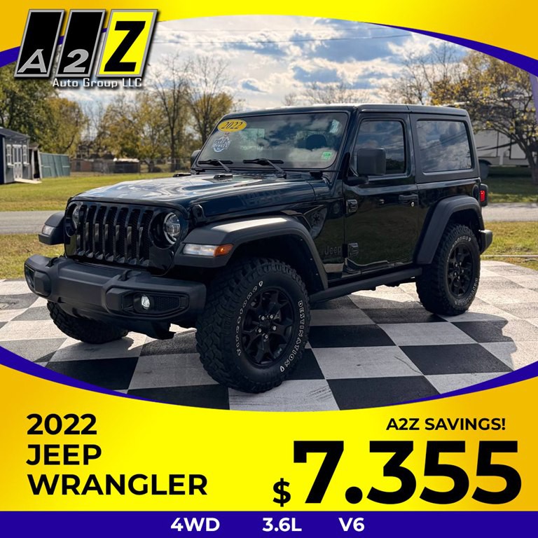 2022 Jeep Wrangler Image 1
