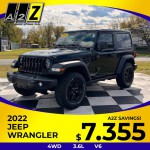Image for 2022 Jeep Wrangler Willys ID: 6970622