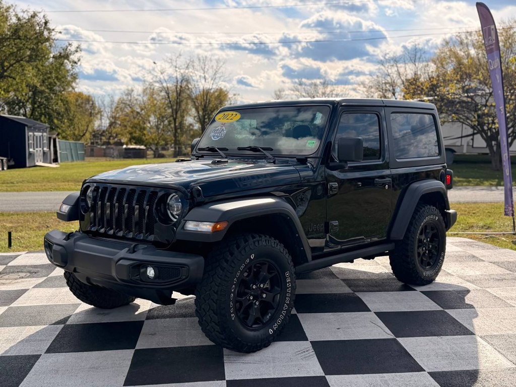 2022 Jeep Wrangler Image 2