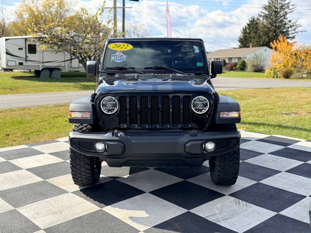 2022 Jeep Wrangler Image 3