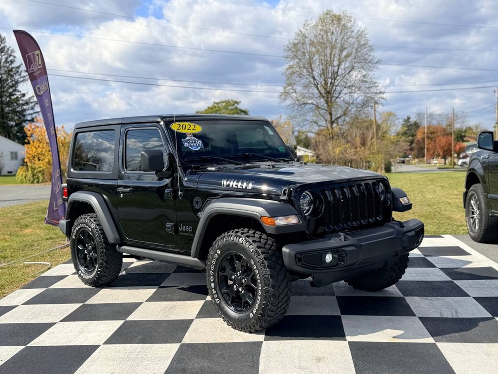 2022 Jeep Wrangler Image 4