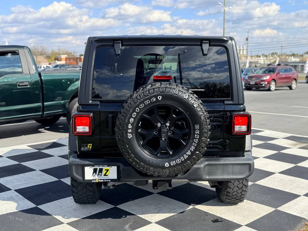 2022 Jeep Wrangler Image 6