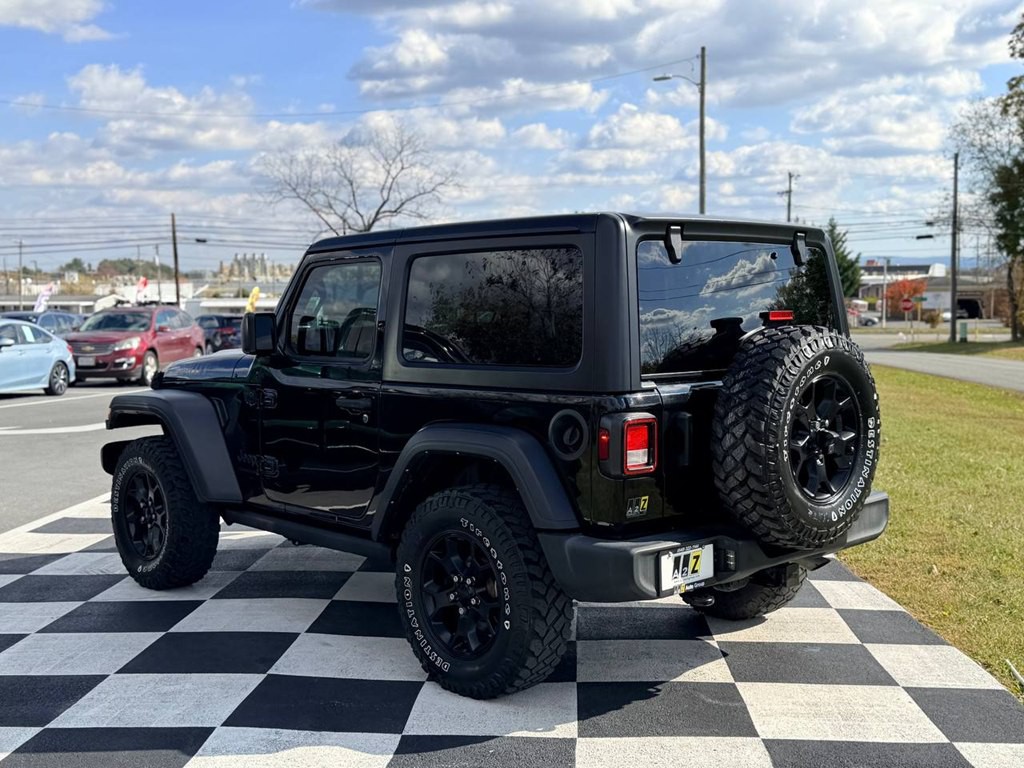 2022 Jeep Wrangler Image 7