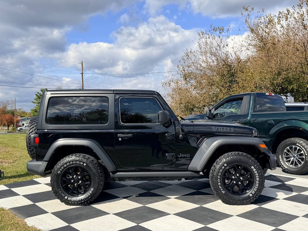2022 Jeep Wrangler Image 8
