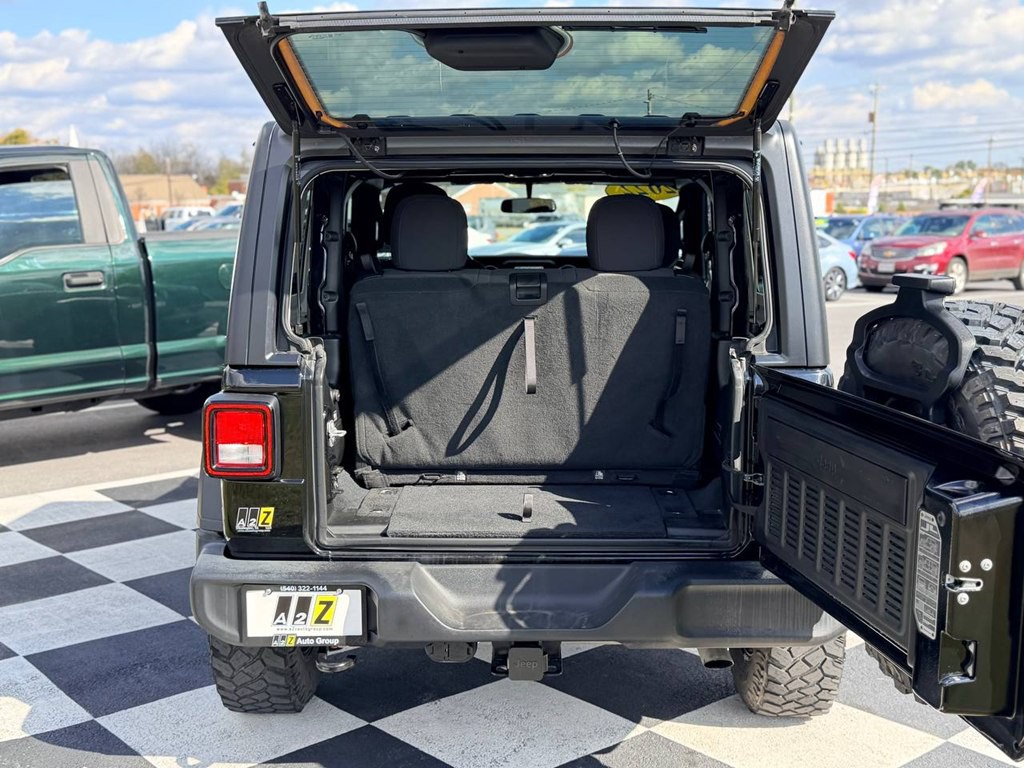 2022 Jeep Wrangler Image 16