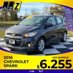 Image for 2016 Chevrolet Spark 1LT ID: 6975672