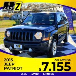 Image for 2015 Jeep Patriot Limited ID: 6976064