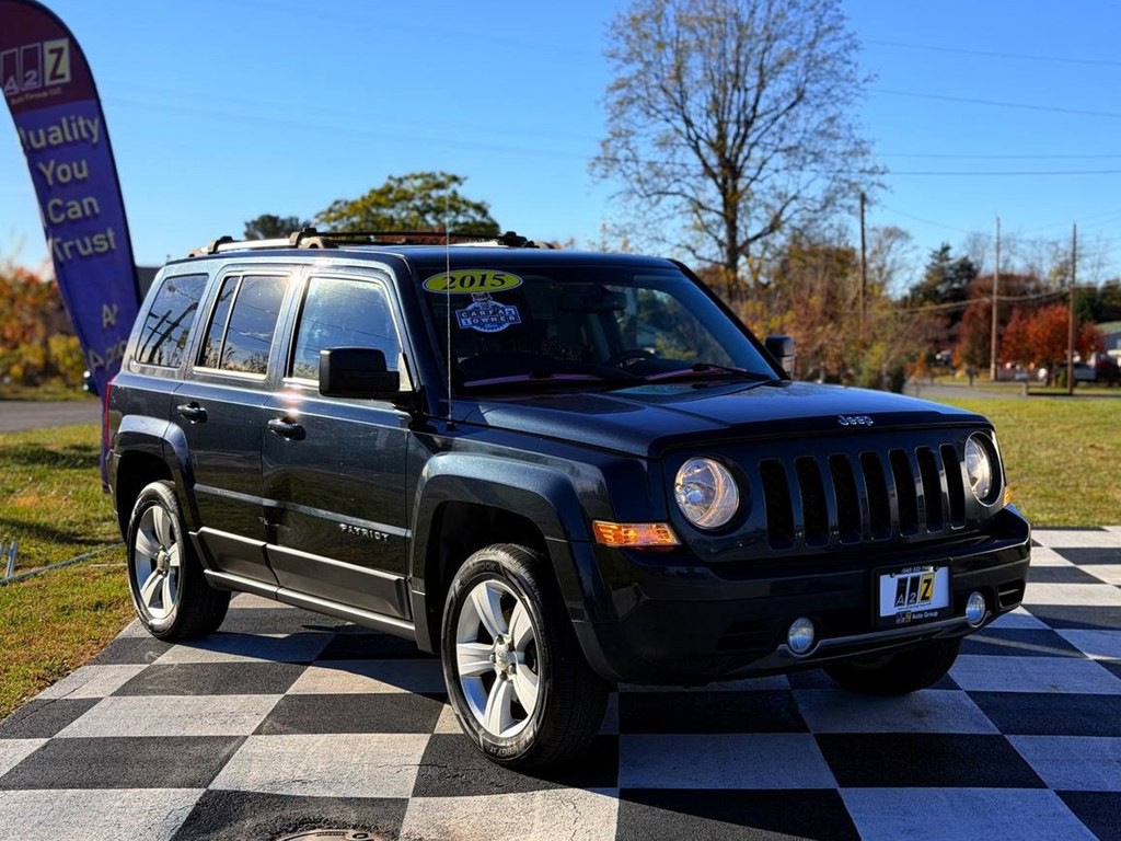 2015 Jeep Patriot Image 4