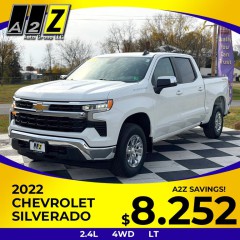 Image for 2022 Chevrolet Silverado 1500 LT ID: 6984984