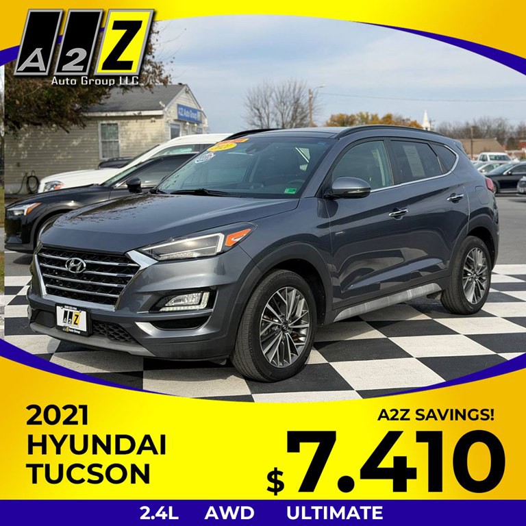 2021 Hyundai Tucson Image 1