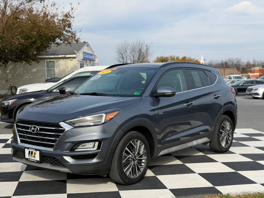 2021 Hyundai Tucson Image 2