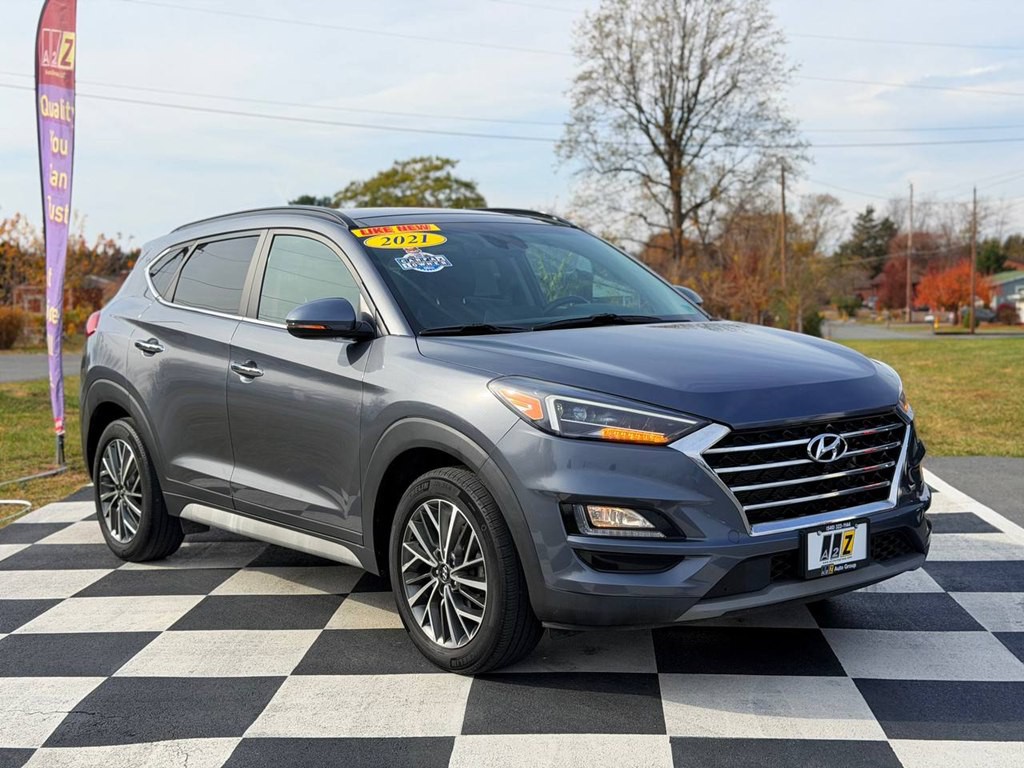 2021 Hyundai Tucson Image 4