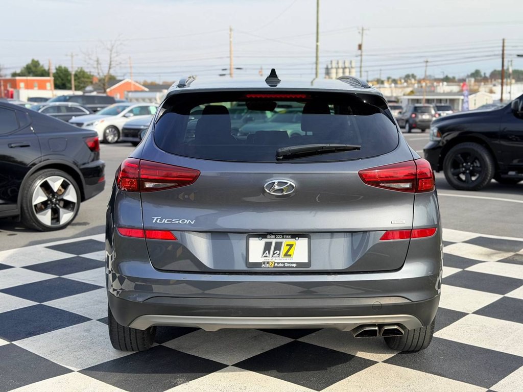 2021 Hyundai Tucson Image 6