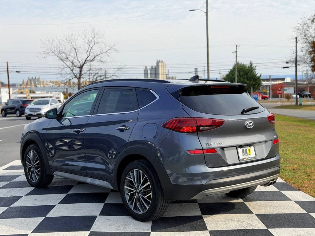 2021 Hyundai Tucson Image 7