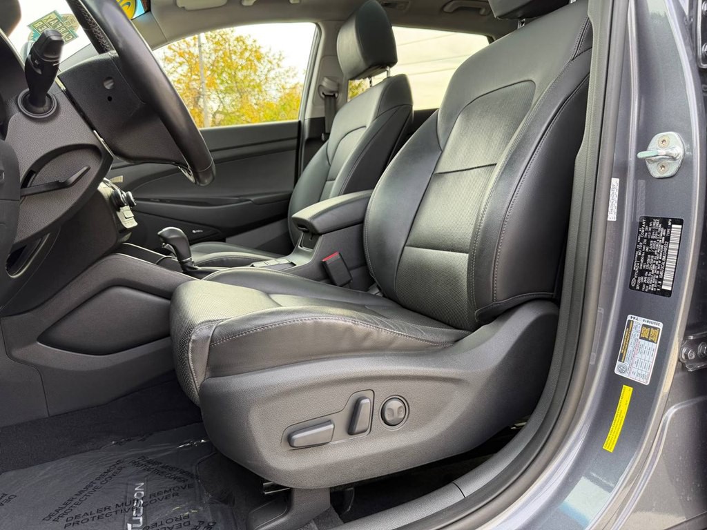 2021 Hyundai Tucson Image 17