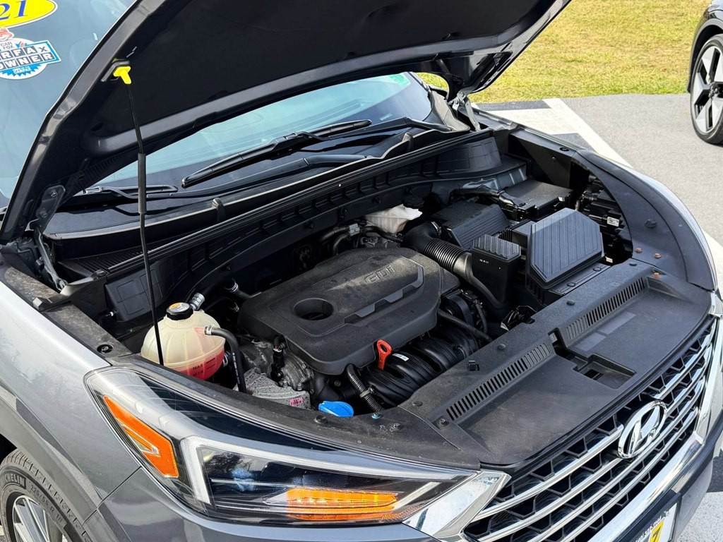 2021 Hyundai Tucson Image 44