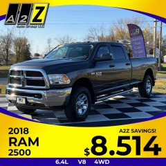 Image for 2018 RAM 2500 Tradesman ID: 6987566