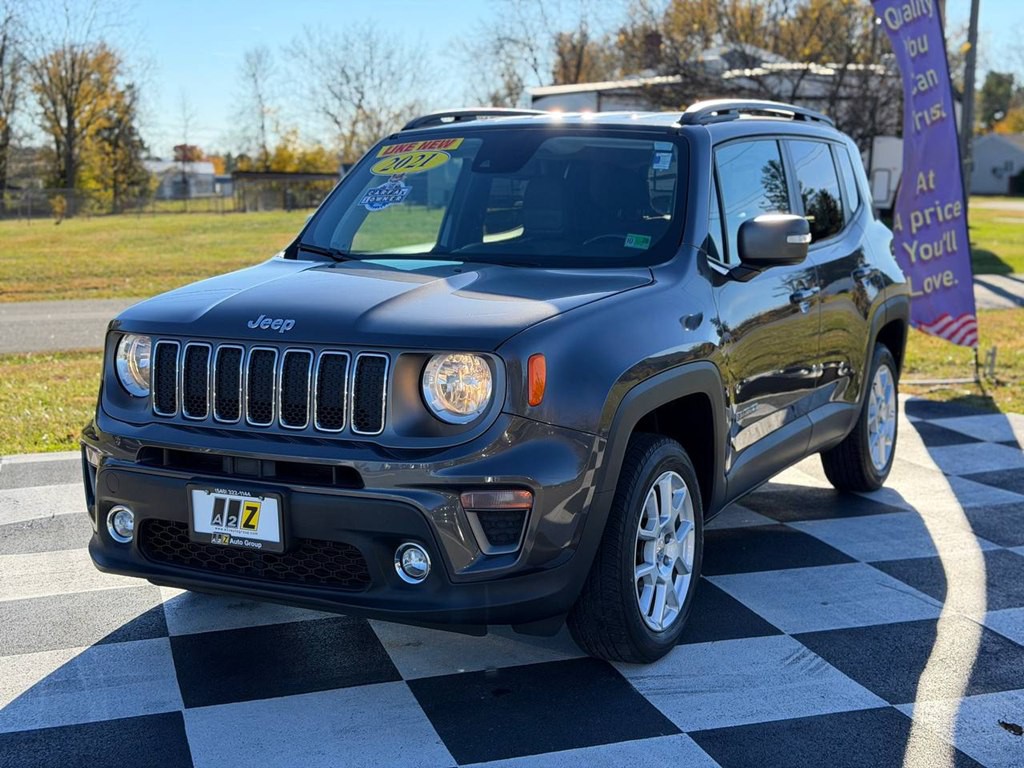 2021 Jeep Renegade Image 2