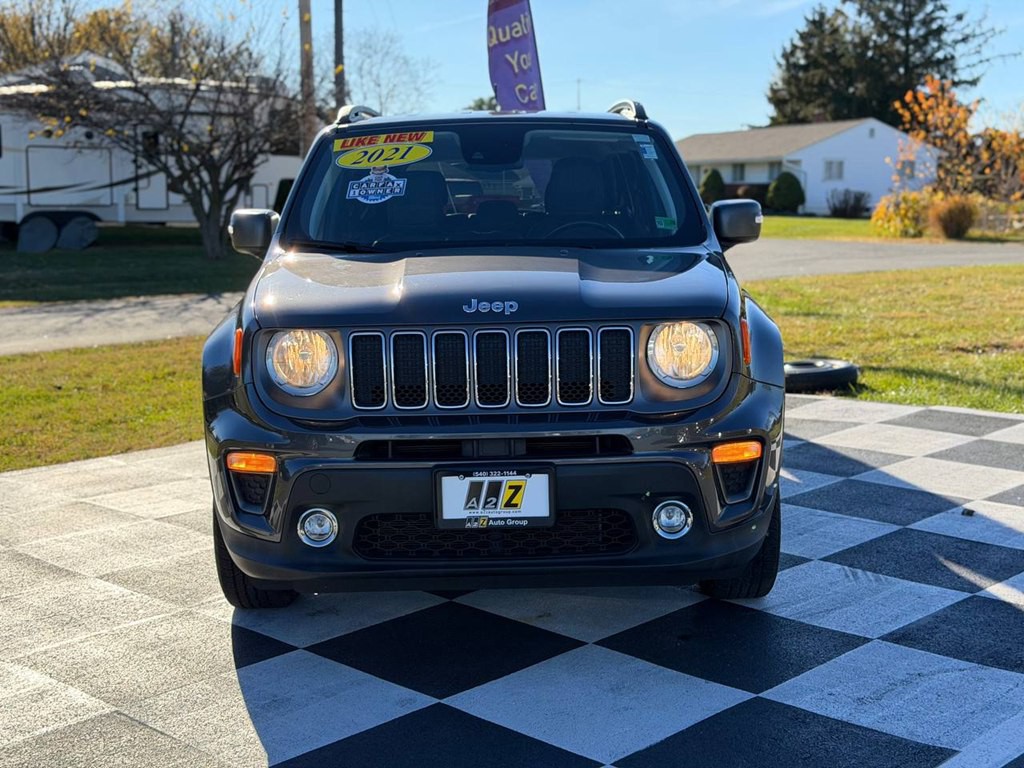 2021 Jeep Renegade Image 3
