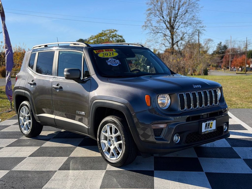 2021 Jeep Renegade Image 4