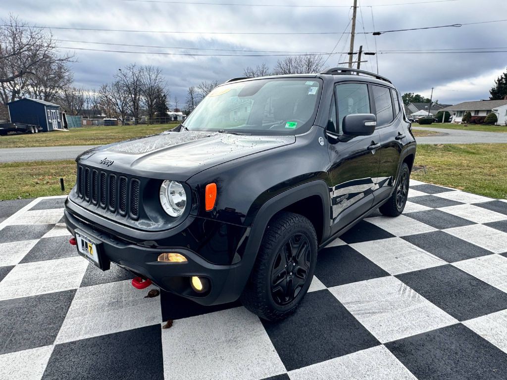 2017 Jeep Renegade Image 1