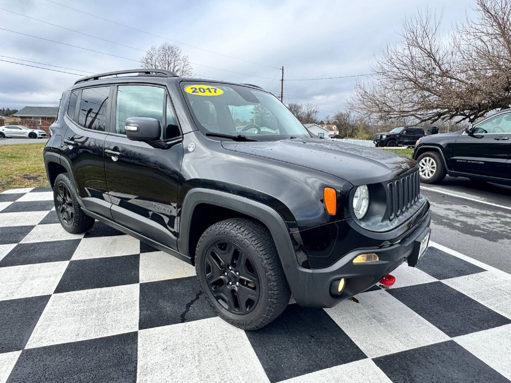 2017 Jeep Renegade Image 3