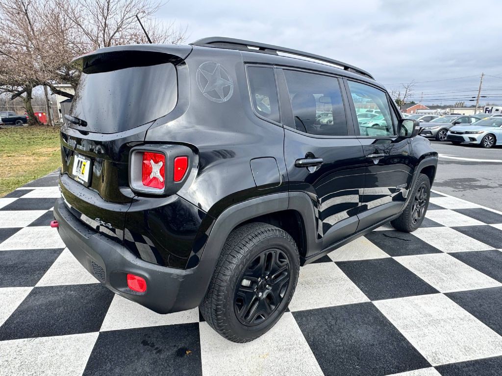 2017 Jeep Renegade Image 4