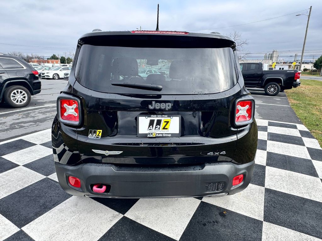 2017 Jeep Renegade Image 5