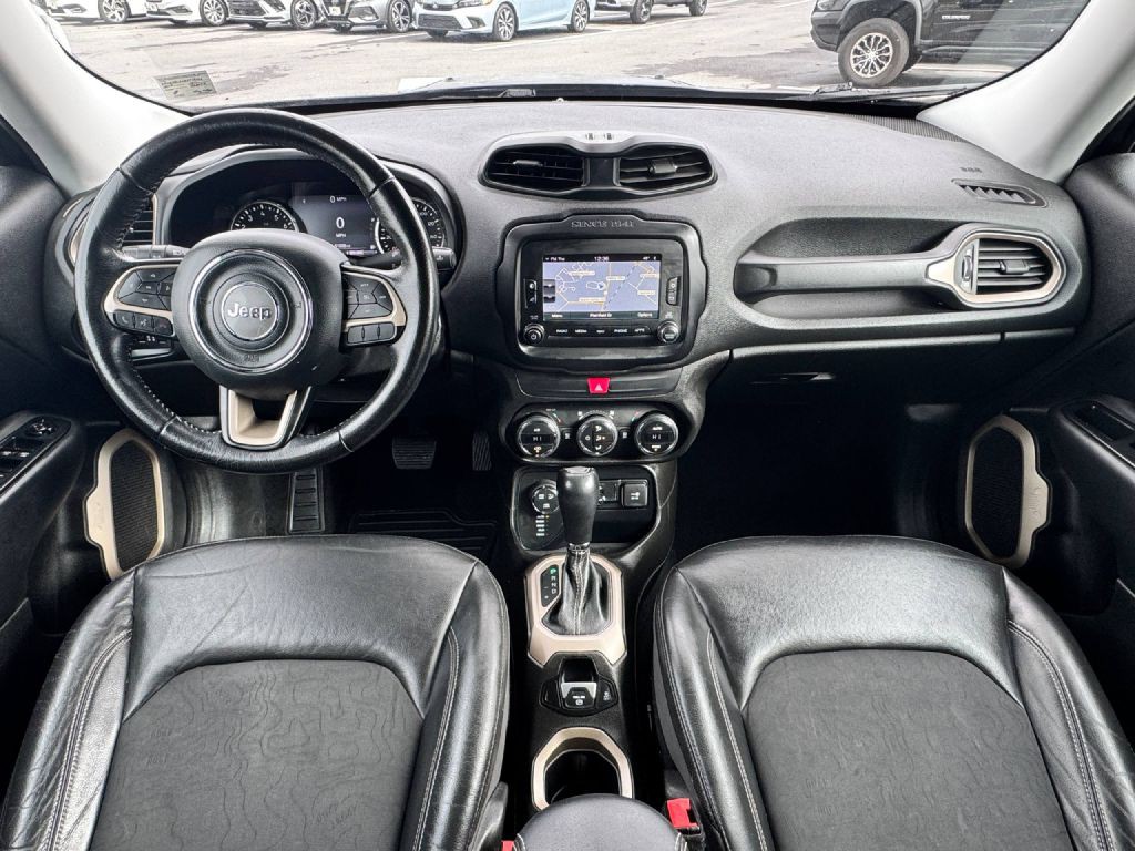 2017 Jeep Renegade Image 8