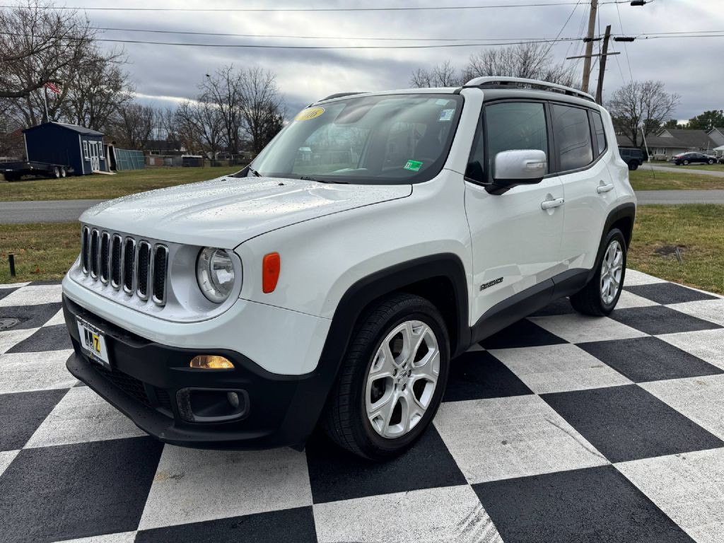 2016 Jeep Renegade Image 1