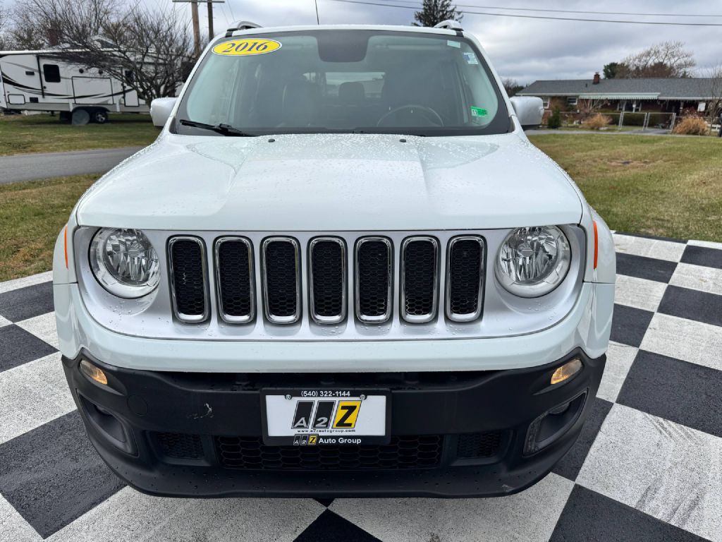 2016 Jeep Renegade Image 2