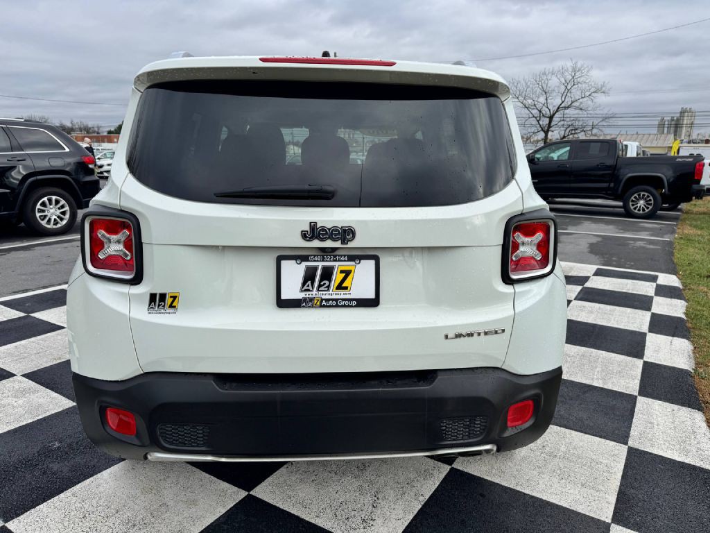 2016 Jeep Renegade Image 5