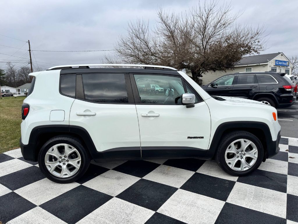 2016 Jeep Renegade Image 7
