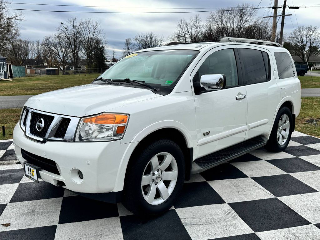2008 Nissan Armada Image 1