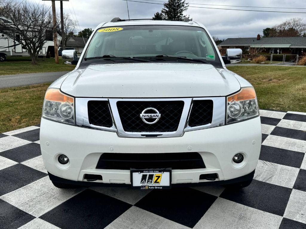 2008 Nissan Armada Image 2