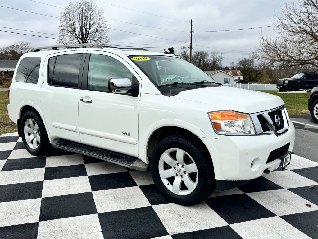 2008 Nissan Armada Image 3