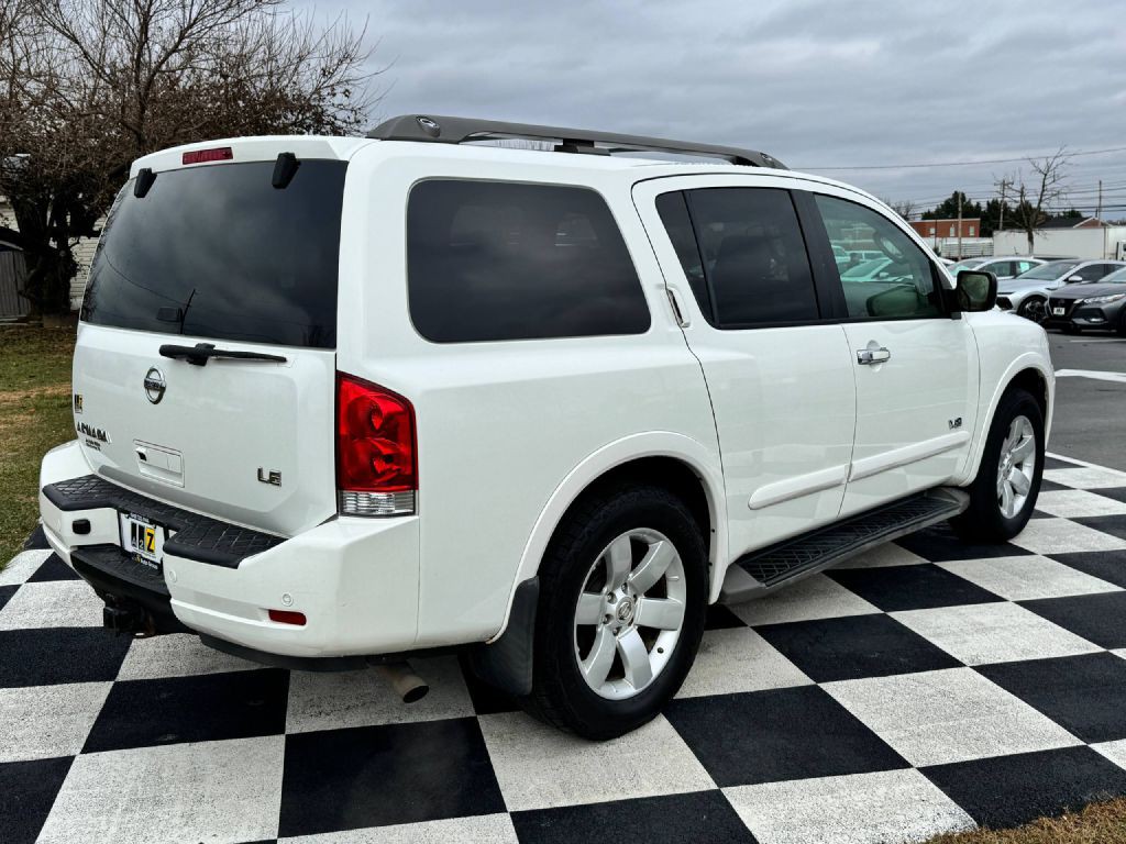 2008 Nissan Armada Image 4