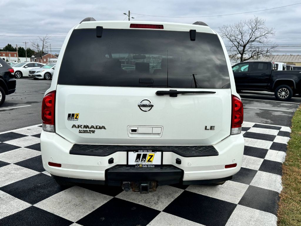 2008 Nissan Armada Image 5