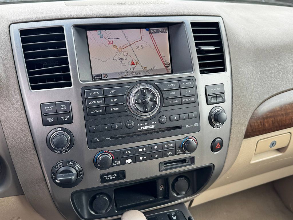 2008 Nissan Armada Image 11