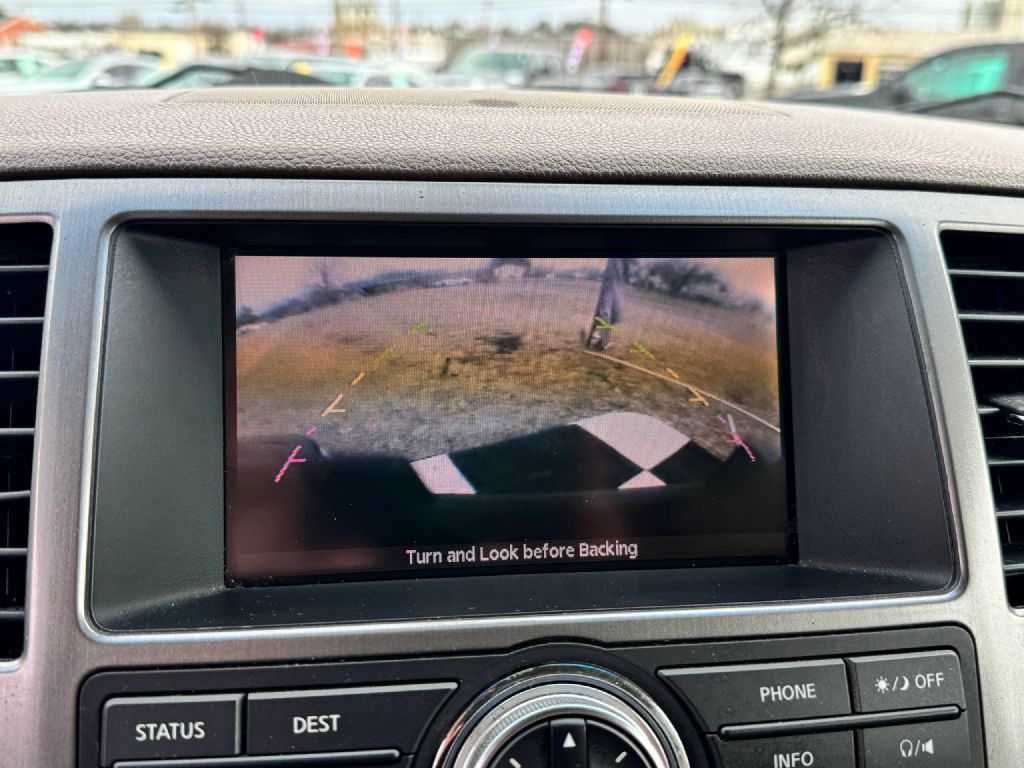 2008 Nissan Armada Image 12