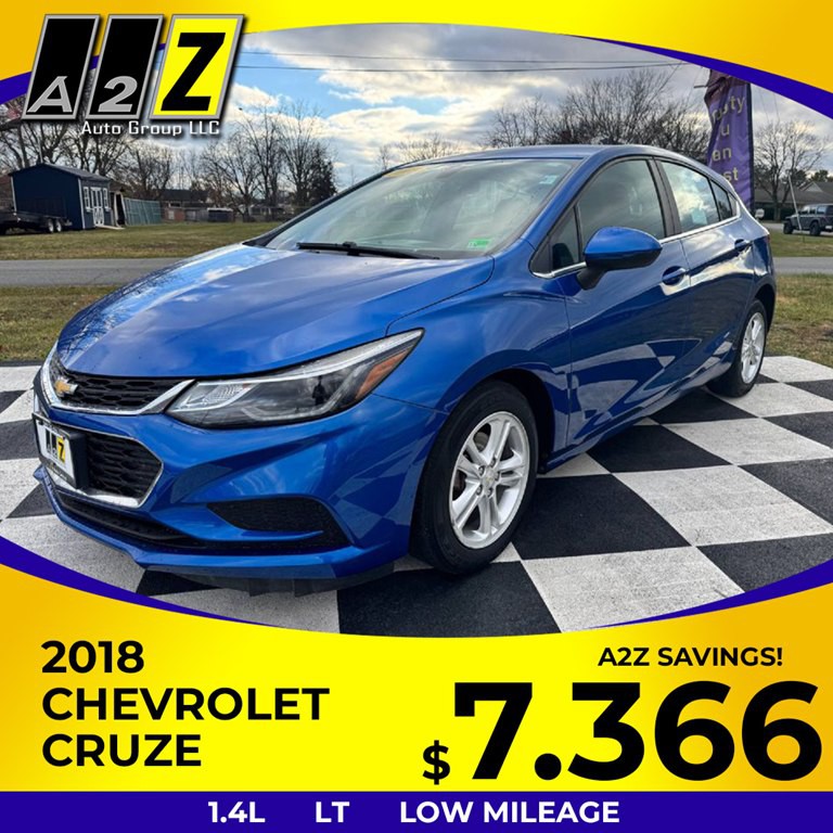 2018 Chevrolet Cruze Image 1