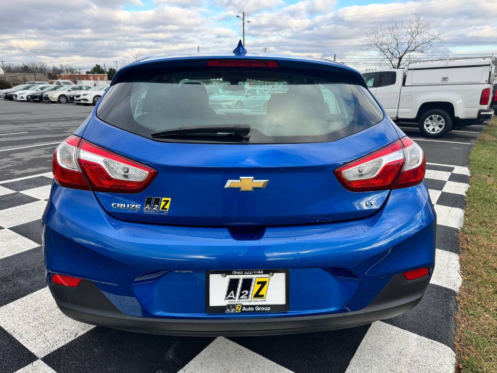 2018 Chevrolet Cruze Image 5