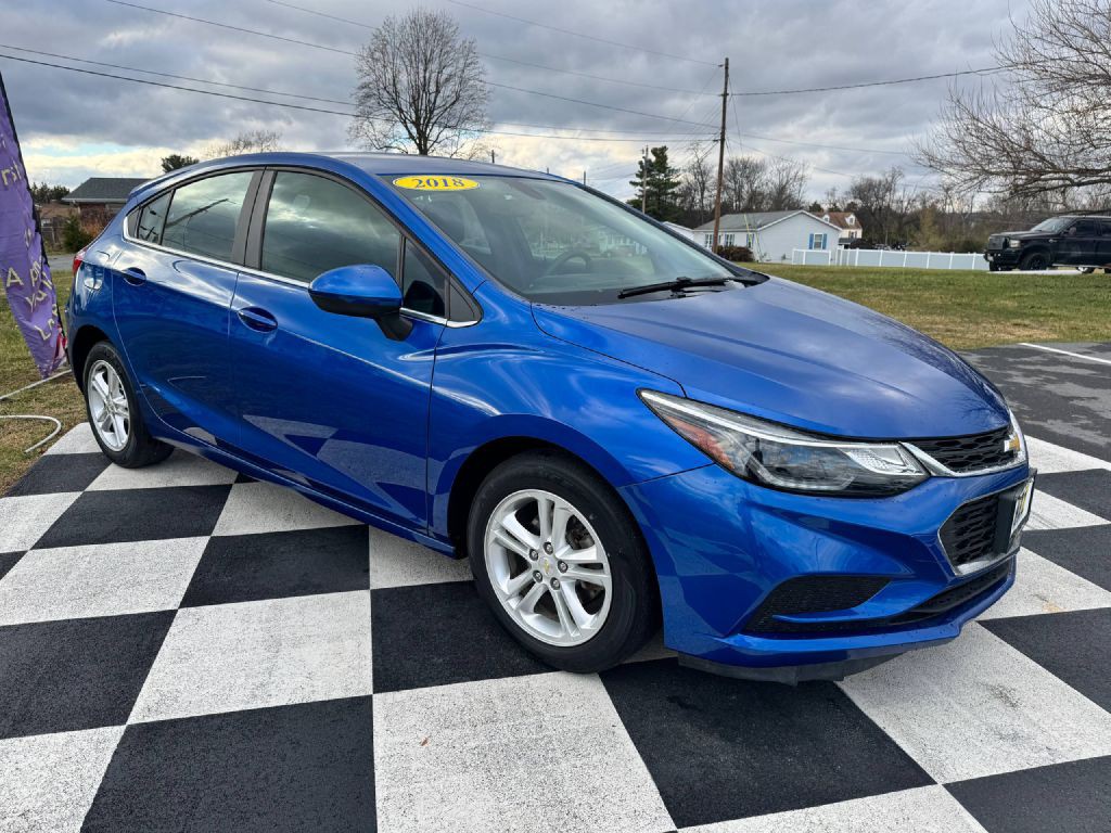 2018 Chevrolet Cruze Image 8