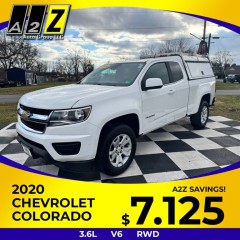 Image for 2020 Chevrolet Colorado LT ID: 7023256